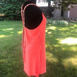 American Rag | Swim | Hot Pink American Rag Beach Cover Up | Poshmark